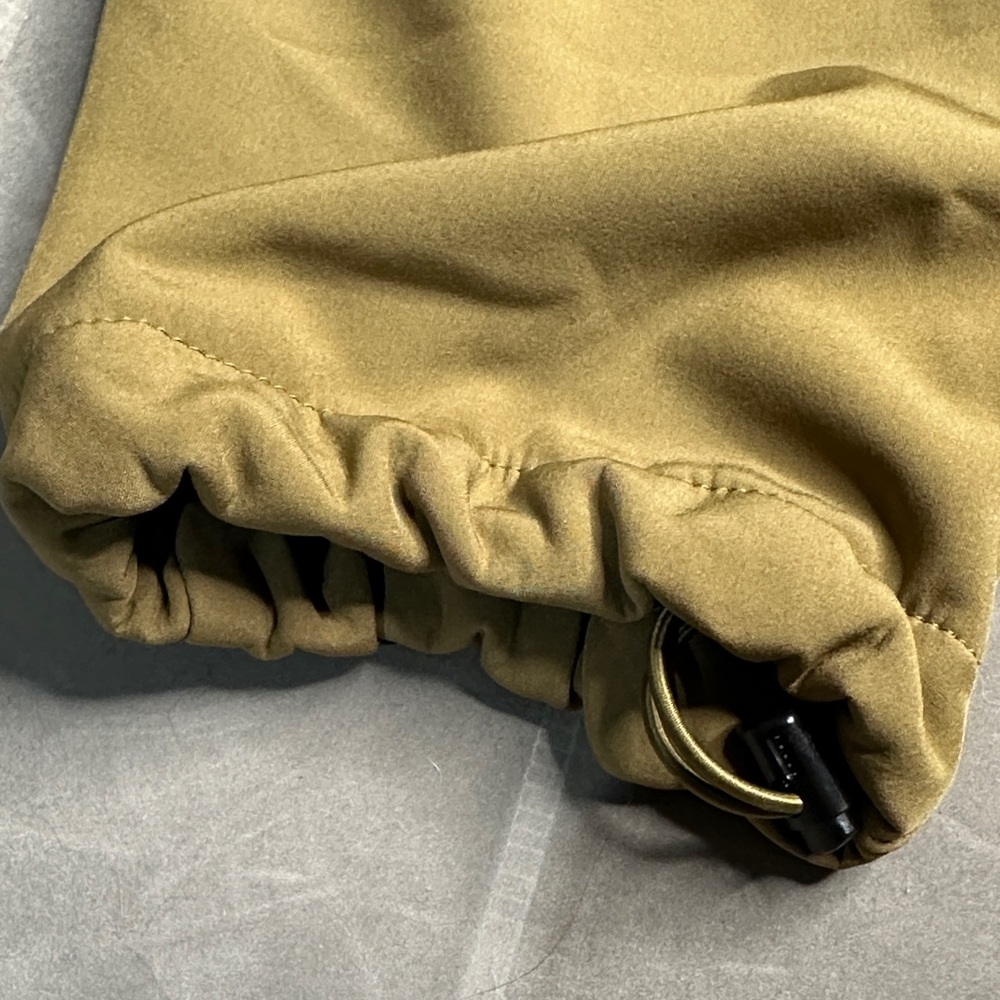 Men's MTAC Tactical fleece lined Tan Cargo Pants - Picture 4 of 8